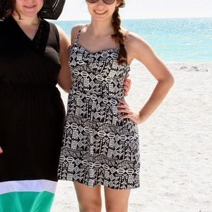 Forever 21 Patterned Mini Dress